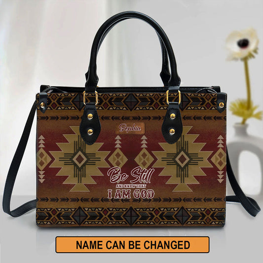 Christianartbag Handbags, Vintage hand-woven southwest lacing design, Personalized Bags, Gifts for Women, Christmas Gift, CABLTB01070923. - Christian Art Bag