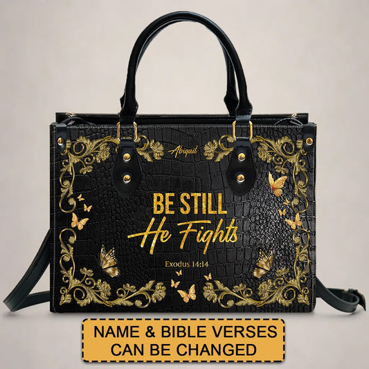 Protection & Guidance – Personalized Christian Handbag