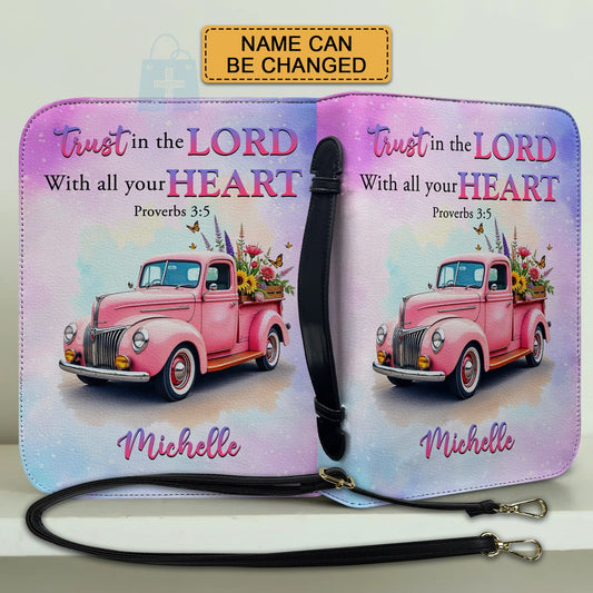 Trust in the Lord Will all your heart Proverbs 3 5 – Personalize with Your Name | CHRISTIANARTBAG