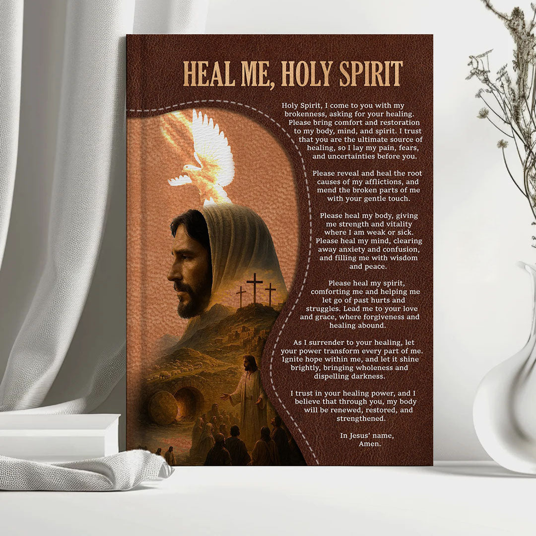 Personalized Leather Prayer Notebook – Christian Journal with Bible Verses | CHRISTIANARTBAG