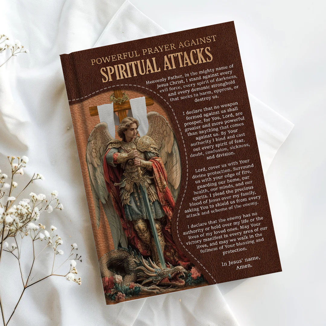 Personalized Leather Prayer Notebook – Christian Journal with Bible Verses | CHRISTIANARTBAG