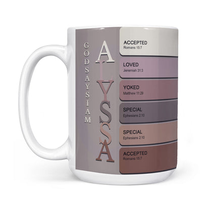 Christianartbag Drinkware, Uncover The Sacred Meaning Of Your Name, Personalized Mug, Tumbler, Christmas Gift, CABTB01040624.