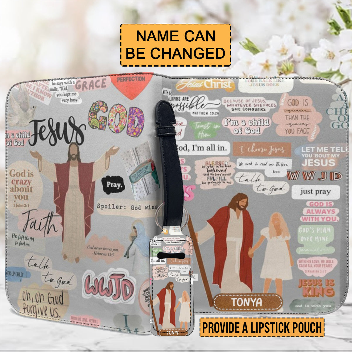 Personalized Christian Products | Bible Covers, Handbags, T-Shirts & More
