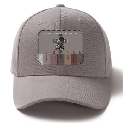 Christianartbag Cap, Uncover the sacred meaning of your name, Personalized Cap, CABCAP01060724.