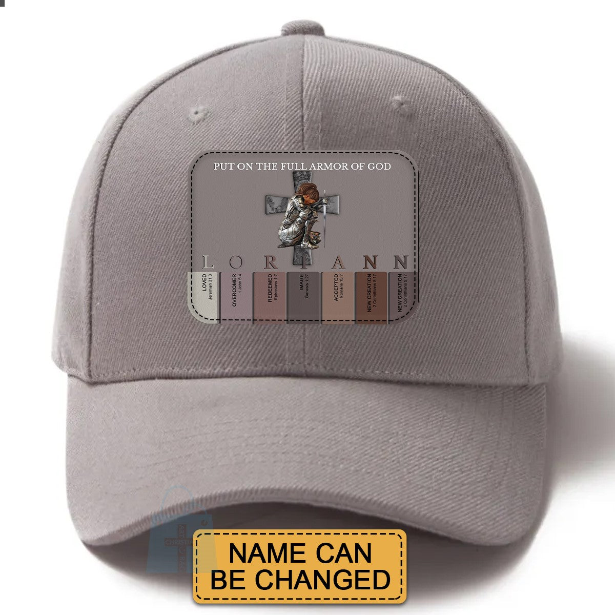 Christianartbag Cap, Uncover the sacred meaning of your name, Personalized Cap, CABCAP01060724.