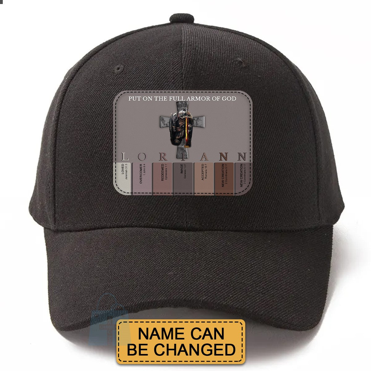 Christianartbag Cap, Uncover the sacred meaning of your name, Personalized Cap, CABCAP01060724.