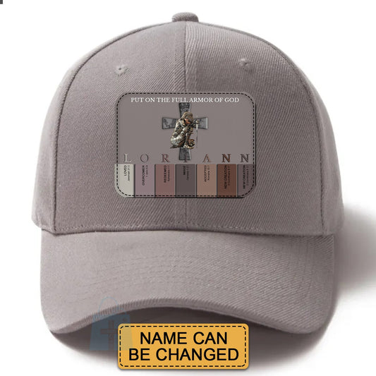 Christianartbag Cap, Uncover the sacred meaning of your name, Personalized Cap, CABCAP01060724.