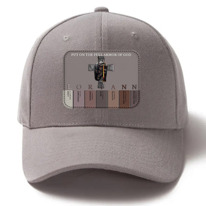 Christianartbag Cap, Uncover the sacred meaning of your name, Personalized Cap, CABCAP01060724.