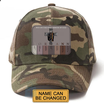 Christianartbag Cap, Uncover the sacred meaning of your name, Personalized Cap, CABCAP01060724.