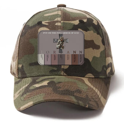 Christianartbag Cap, Uncover the sacred meaning of your name, Personalized Cap, CABCAP01060724.