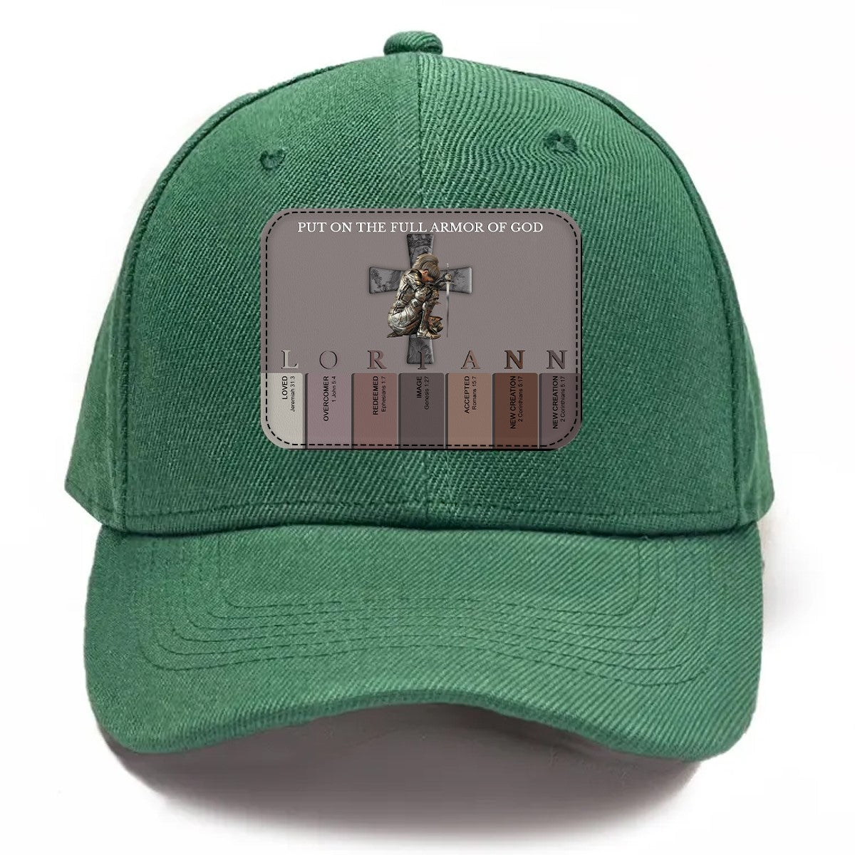 Christianartbag Cap, Uncover the sacred meaning of your name, Personalized Cap, CABCAP01060724.