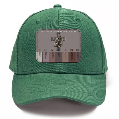 Christianartbag Cap, Uncover the sacred meaning of your name, Personalized Cap, CABCAP01060724.