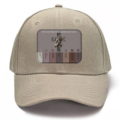 Christianartbag Cap, Uncover the sacred meaning of your name, Personalized Cap, CABCAP01060724.