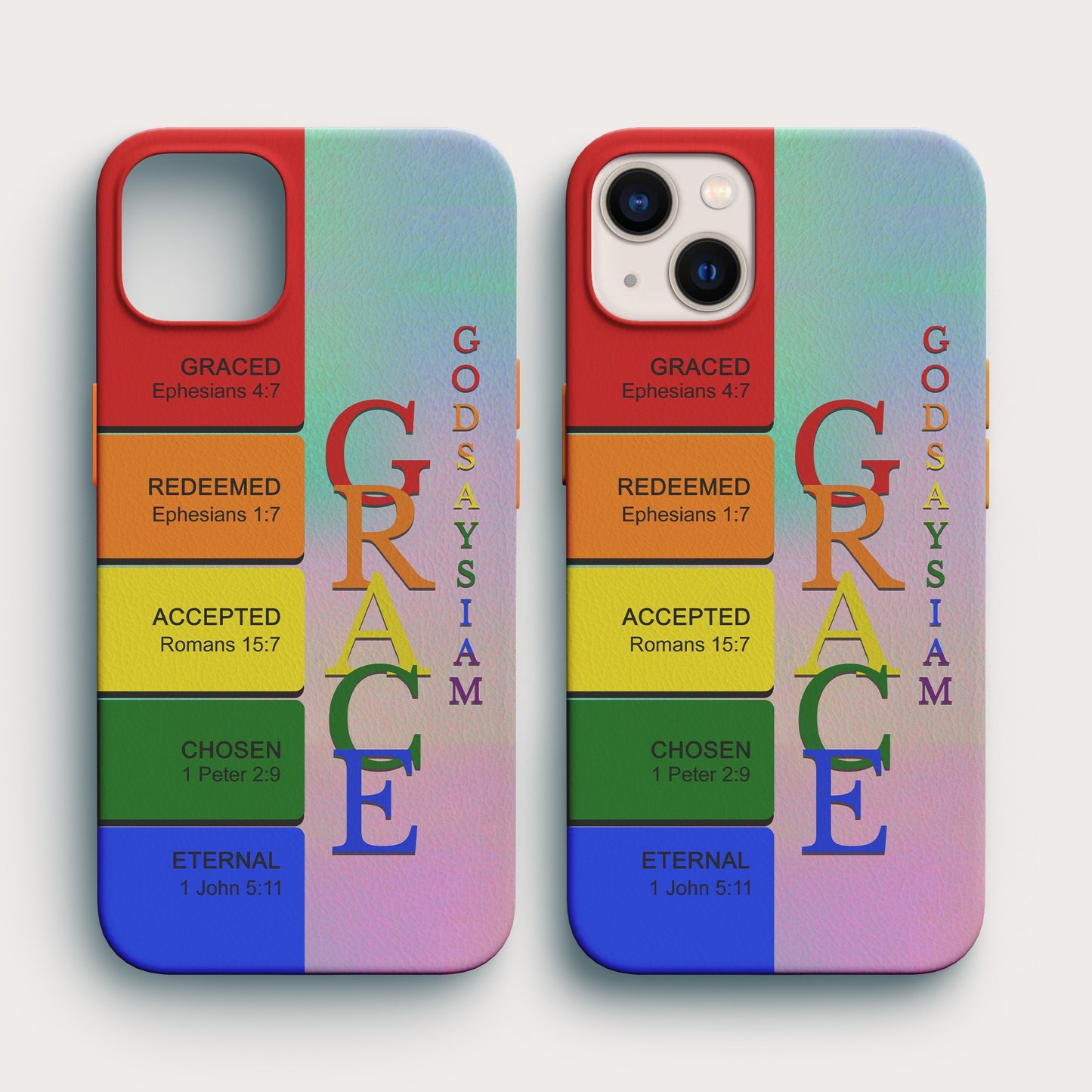 Christianartbag Phone Case, Uncover the sacred meaning of your name, Personalized Phone Case, Christian Phone Case,  Jesus Phone Case,  Bible Verse Phone Case.