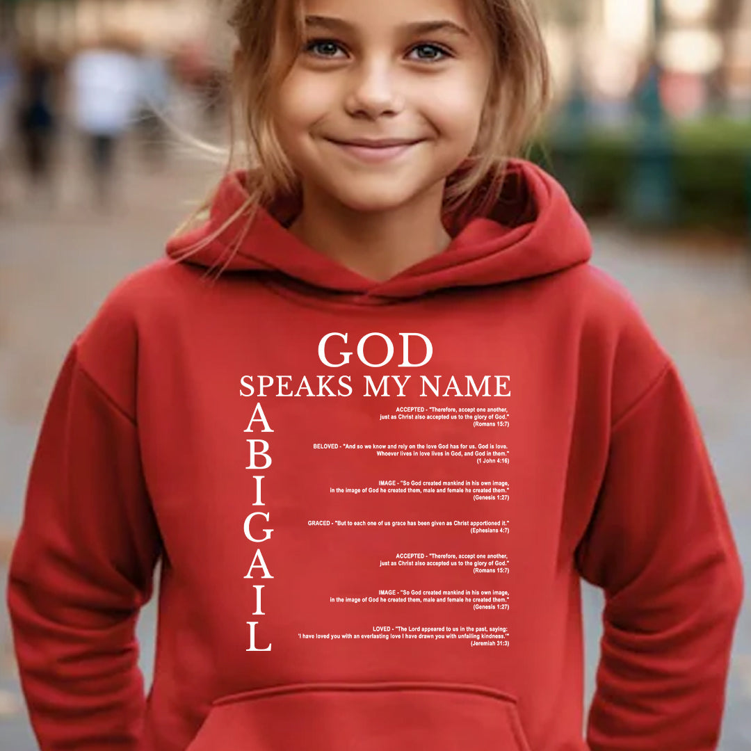 CHRISTIANARTBAG Personalized T-Shirt For Kids: Uncover the sacred meaning of your name - Personalized T-Shirt - CAB111024.