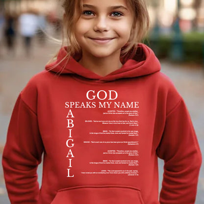 CHRISTIANARTBAG Personalized T-Shirt For Kids: Uncover the sacred meaning of your name - Personalized T-Shirt - CAB111024.