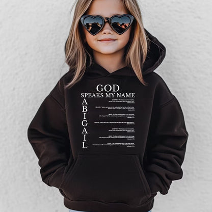 CHRISTIANARTBAG Personalized T-Shirt For Kids: Uncover the sacred meaning of your name - Personalized T-Shirt - CAB111024.