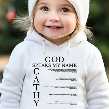 CHRISTIANARTBAG Personalized T-Shirt For Kids: Uncover the sacred meaning of your name - Personalized T-Shirt - CAB111024.