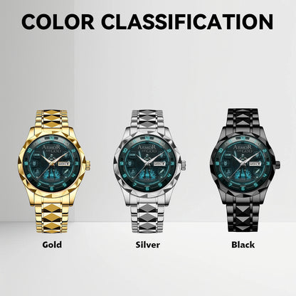 The Armor of God Collection: Personalized Luxury Men’s Watches by CHRISTIANARTBAG CAB01053026