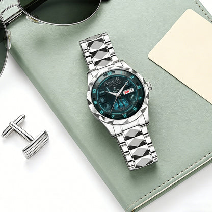 The Armor of God Collection: Personalized Luxury Men’s Watches by CHRISTIANARTBAG CAB01053026