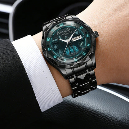 The Armor of God Collection: Personalized Luxury Men’s Watches by CHRISTIANARTBAG CAB01053026