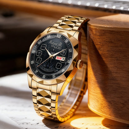 The Armor of God Collection: Personalized Luxury Men’s Watches by CHRISTIANARTBAG CAB01053026