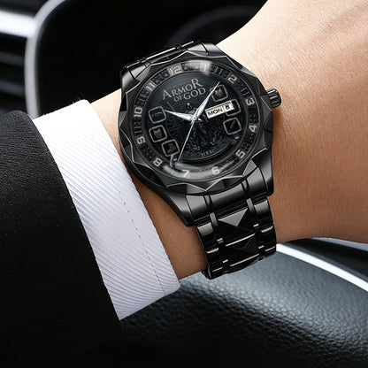 The Armor of God Collection: Personalized Luxury Men’s Watches by CHRISTIANARTBAG CAB01053026
