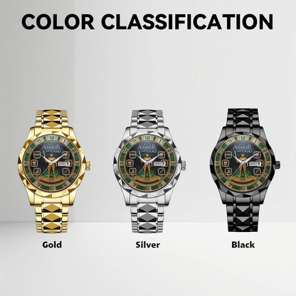 The Armor of God Collection: Personalized Luxury Men’s Watches by CHRISTIANARTBAG CAB01053026