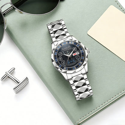 The Armor of God Collection: Personalized Luxury Men’s Watches by CHRISTIANARTBAG CAB01053026