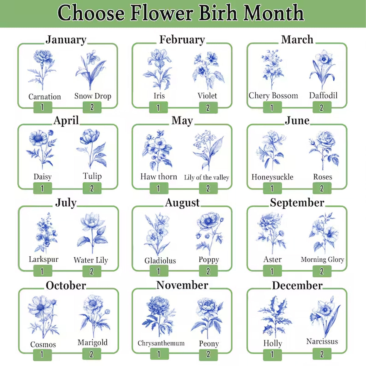 Personalized Luxury Tote Bag with Bible Verses & Birth Month Flowers – Custom Christian Gift by CHRISTIANARTBAG