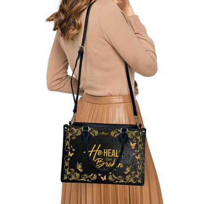 Healing & Comfort – Personalized Christian Handbag