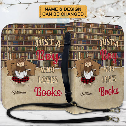 Personalized Book Cover Bag – Custom Name Bible Cover for Book Lovers | CHRISTIANARTBAG