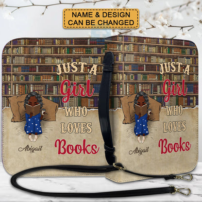 Personalized Book Cover Bag – Custom Name Bible Cover for Book Lovers | CHRISTIANARTBAG