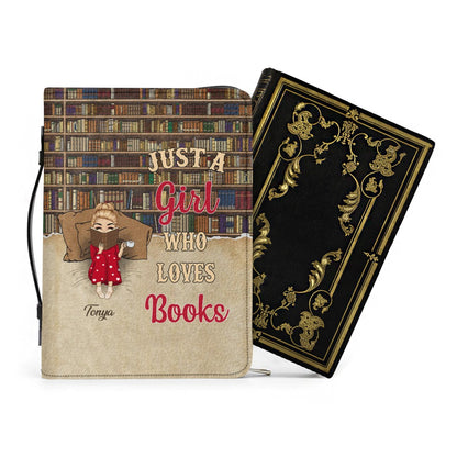 Personalized Book Cover Bag – Custom Name Bible Cover for Book Lovers | CHRISTIANARTBAG