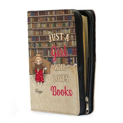 Personalized Book Cover Bag – Custom Name Bible Cover for Book Lovers | CHRISTIANARTBAG