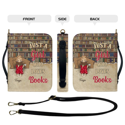 Personalized Book Cover Bag – Custom Name Bible Cover for Book Lovers | CHRISTIANARTBAG