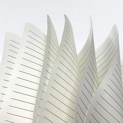 Personalized Leather Notebook for Teachers - Custom Name & Career Acrostic Alphabet Gift