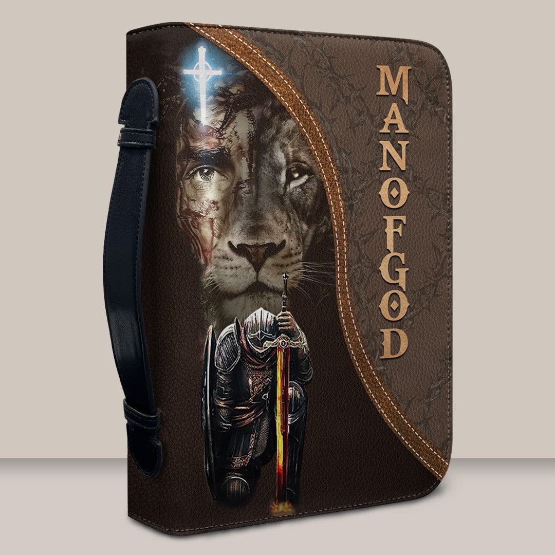 Personalized Bible Cover – Custom Name with Bible Verses That Reflect Your Identity | CHRISTIANARTBAG