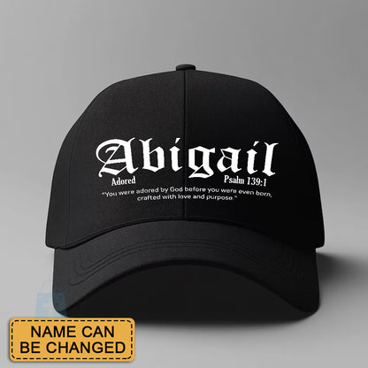 Personalized Christian T-Shirt with Name & Bible Verse | Faith Gift