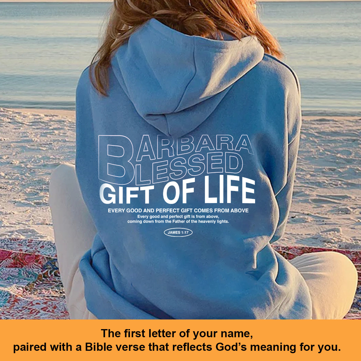 Personalized Christian Name T-Shirts – Bible Verse Meaning for Every Letter of Your Name