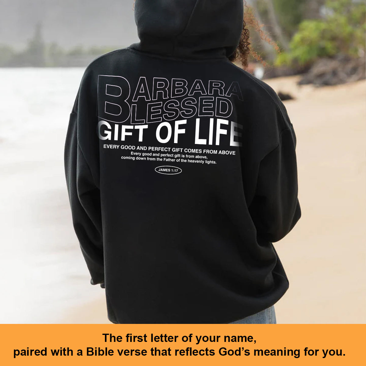 Personalized Christian Name T-Shirts – Bible Verse Meaning for Every Letter of Your Name