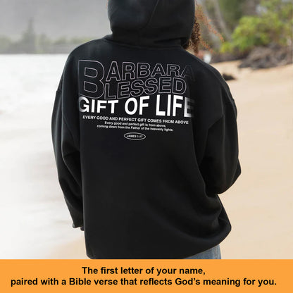 Personalized Christian Name T-Shirts – Bible Verse Meaning for Every Letter of Your Name