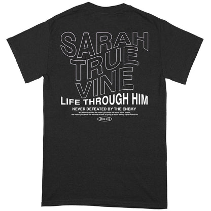 A Name Filled with Faith – Living Water, Grace, Eternal Life | Personalized Bible Verse T-Shirt