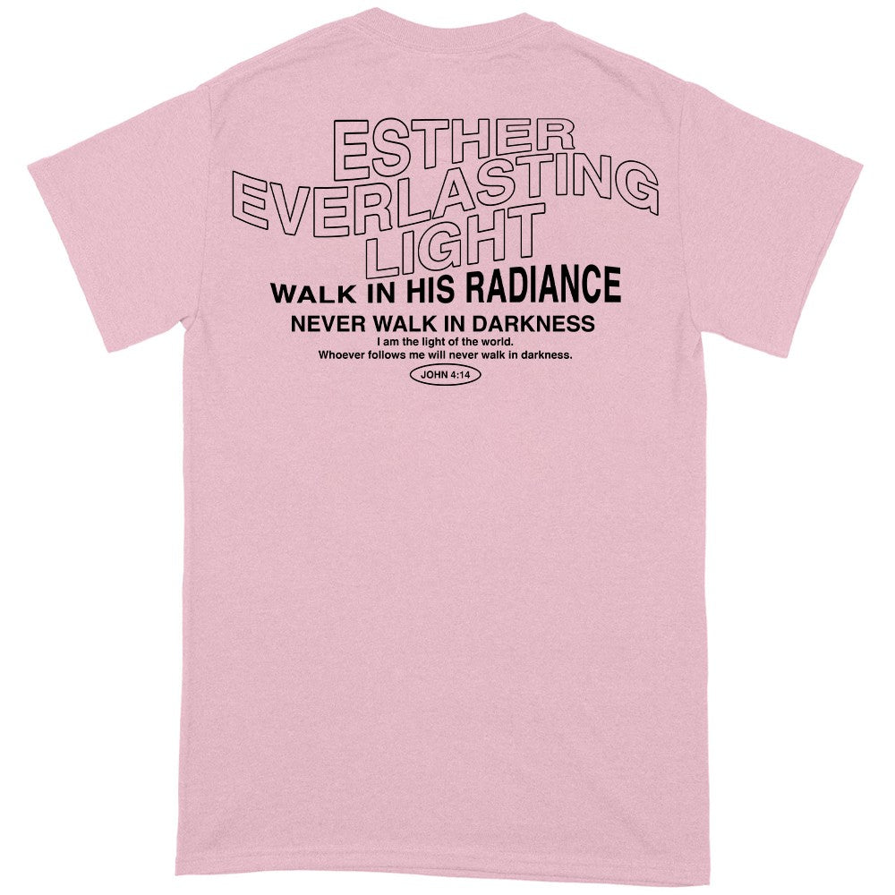 A Name Filled with Faith – Living Water, Grace, Eternal Life | Personalized Bible Verse T-Shirt