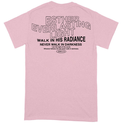 A Name Filled with Faith – Living Water, Grace, Eternal Life | Personalized Bible Verse T-Shirt