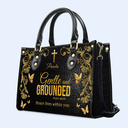 CHRISTIANARTBAG Handbags - Peaceful Christian Bag for Loyal Women – DISC Type S | Calm & Faithful Purse - CAB04160625.
