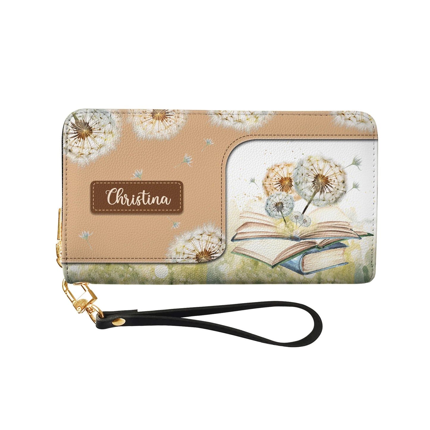 Christianartbag Clutch Purse, Its A Good Day To Read A Book Clutch Purse For Women, Personalized Name, Christian Gifts For Women, CAB03050124. - Christian Art Bag