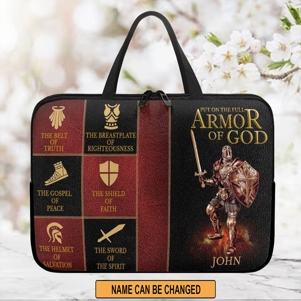 Christianartbag Laptop Bag, Put On The Full Armor Of God Laptop Bag, P ...