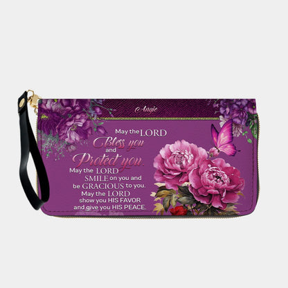 Personalized Leather Handbag with Free Clutch – Christian Women’s Faith Bag by CHRISTIANARTBAG