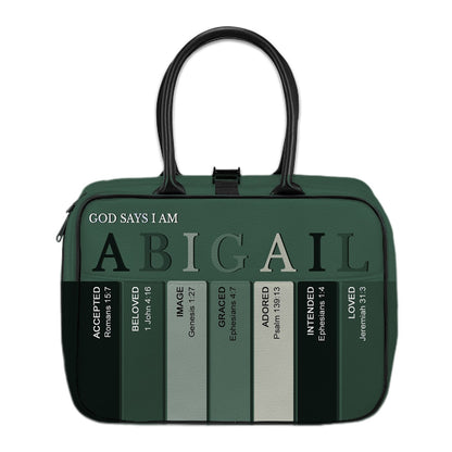 Personalized Christian Cooler Bag – Custom Name Insulated Lunch & Picnic Tote with Bible Verses | CHRISTIANARTBAG